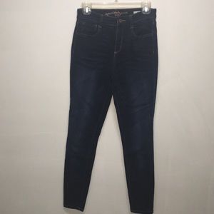 Arizona Dark Blue Stretchy Jeggings: Size 7